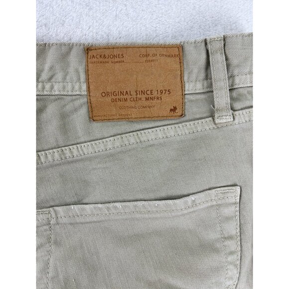 Originals by Jack & Jones Men's Jeans W34 L32 Tim Slim Fit 34 X 32L Beige - Picture 11 of 12